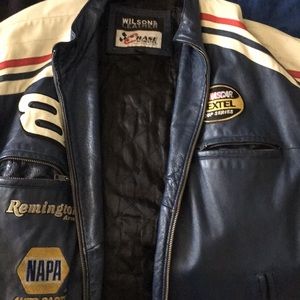 Budweiser racing jacket